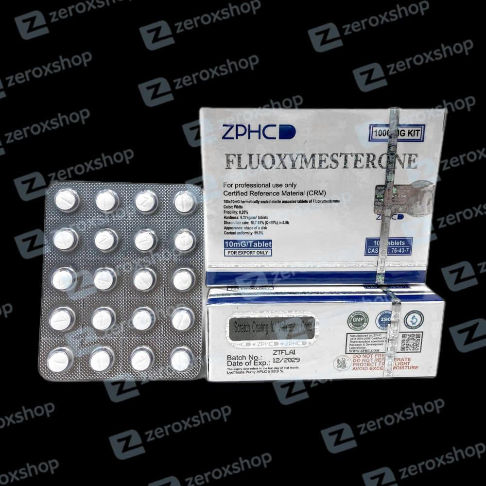 FLUOXYMESTERONE 20tab 10mg/tab ZPHC