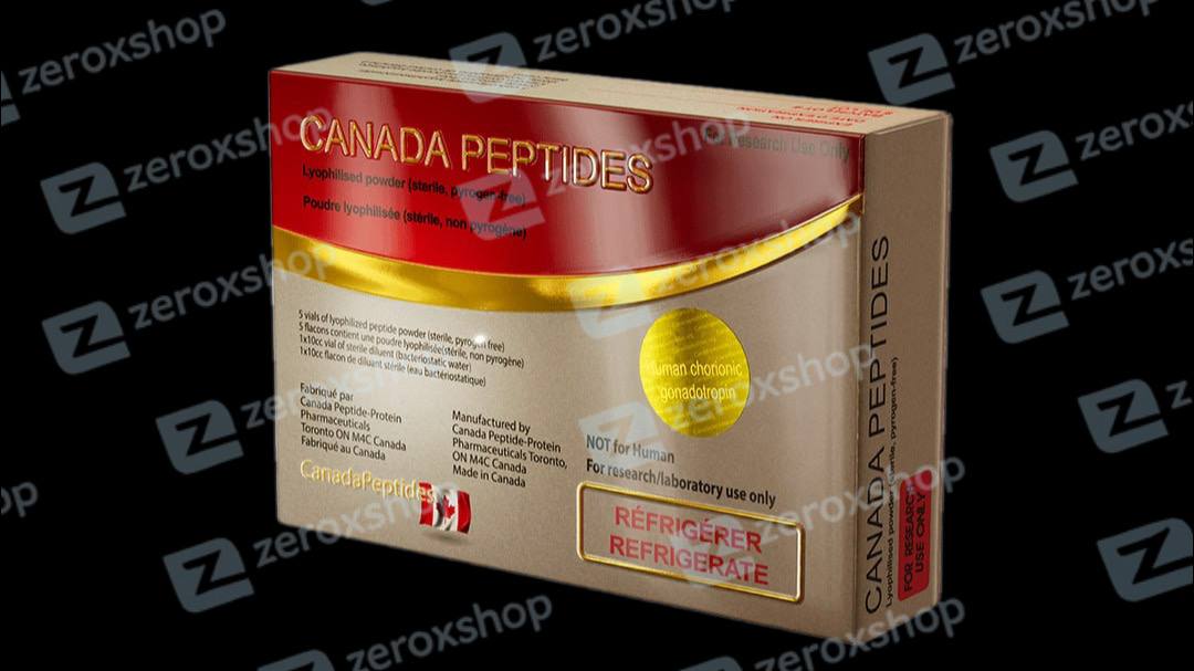 Canada HPhCG 5000 iu — 1 виала