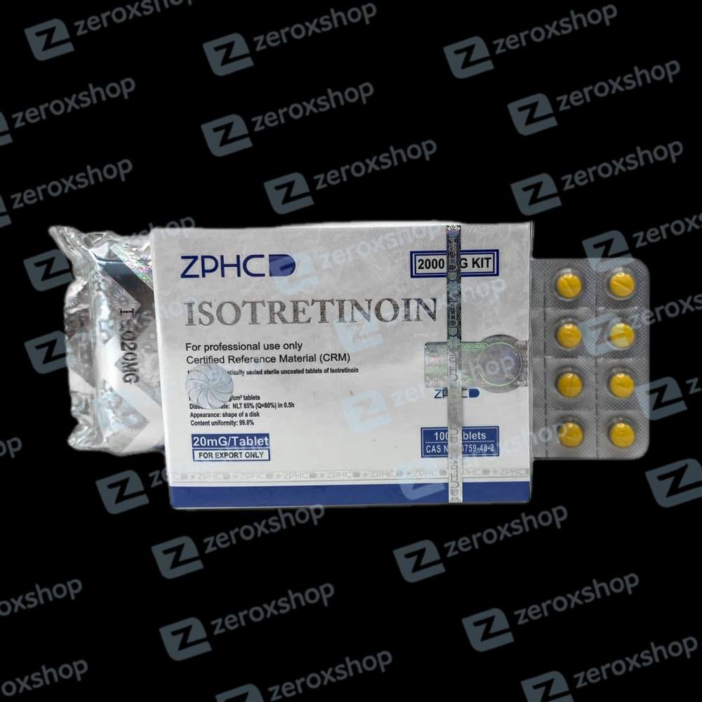 Isotretinoin 100tab 20mg/tab ZPHC