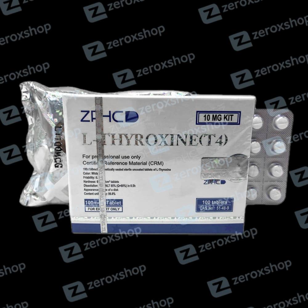 L-Thyroxine (T4) 100tab 10mcg/tab ZPHC