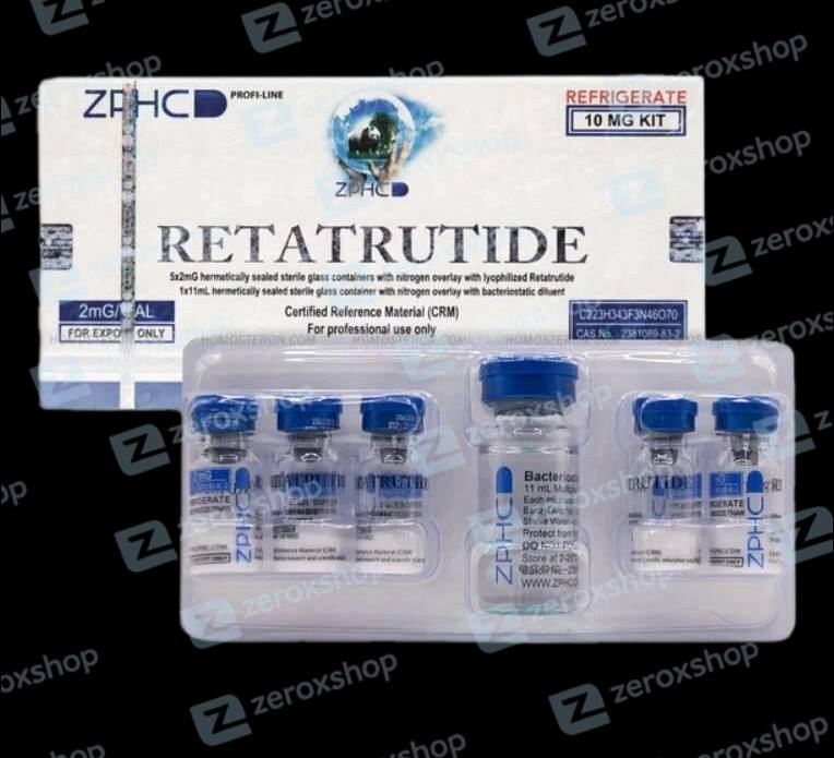 Retatrutide 120mg 5x24mg ZPHC