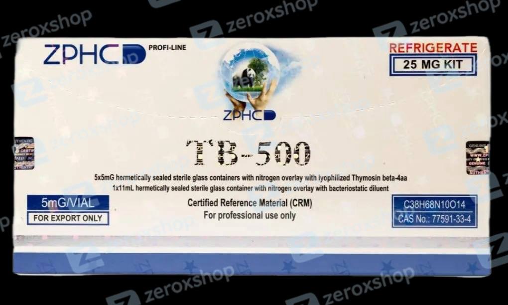 TB-500 20mg 1 vial 20mg/vial ZPHC