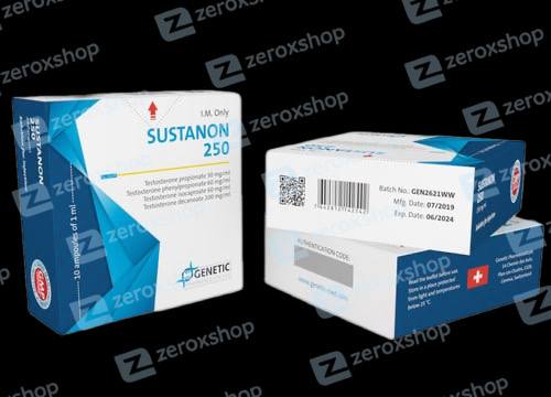 СУСТАНОН 10ml 250mg/ml GENETIC